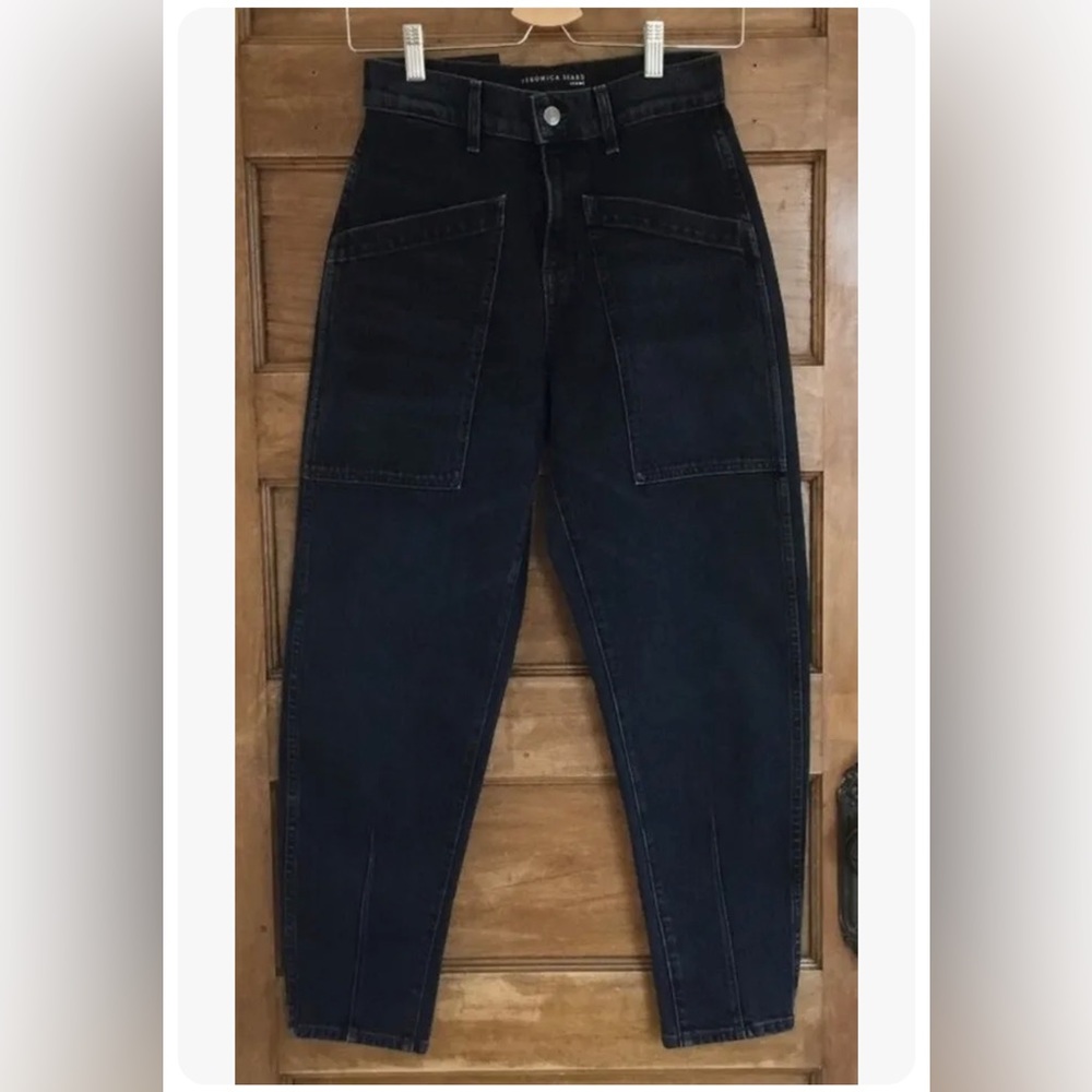 NWT VERONICA BEARD CHARLIE BARREL JEANS 24 $298